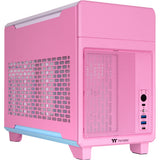 Thermaltake TR100 Bubble Pink Mini Tower Case (Pink | 2x USB-A | 1x USB-C)