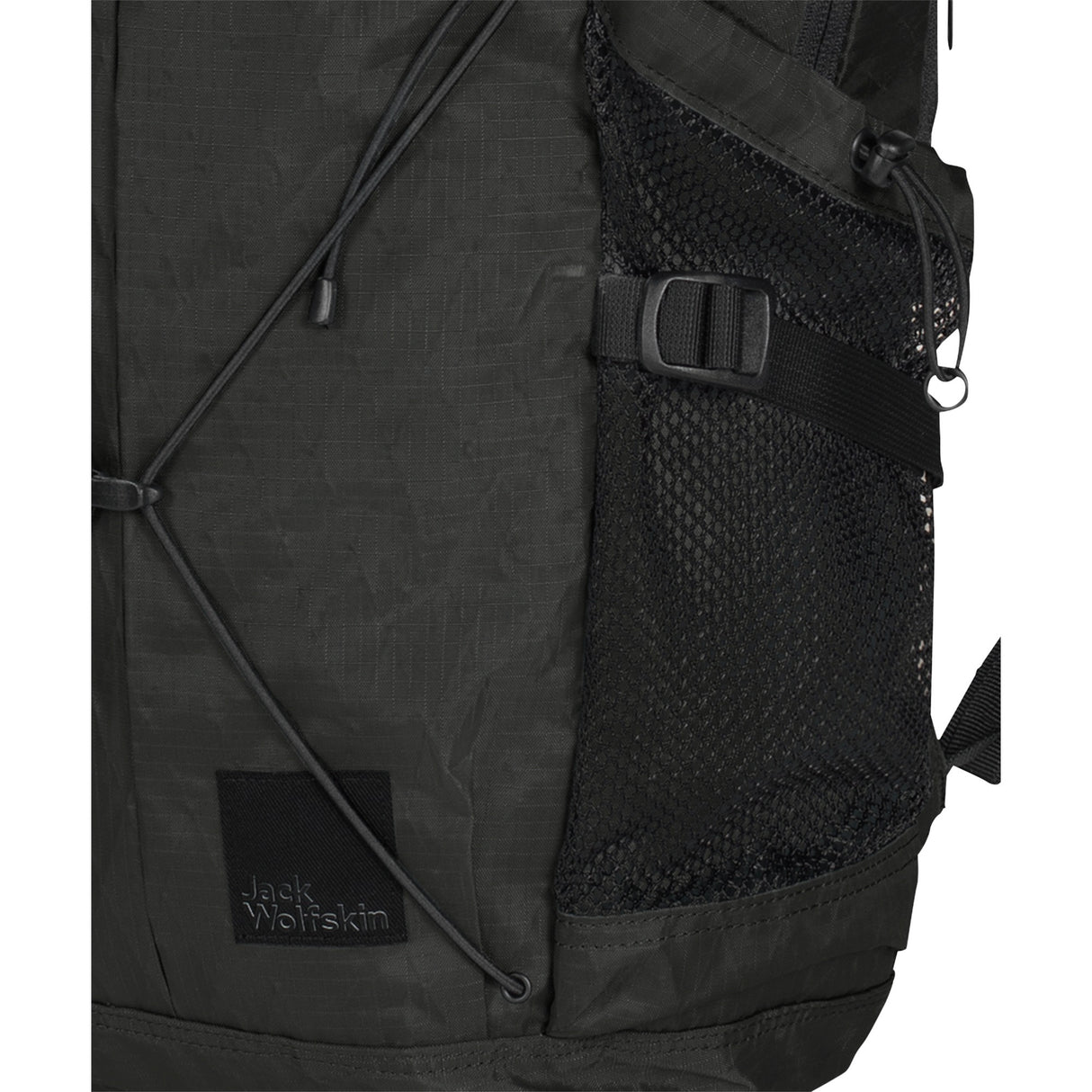 Jack wolfskin wandermood pack 20 kuprinė (juoda, 20 litrų)
