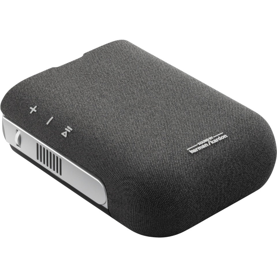 Viewsonic Smart LED Portable Projector with Harman Kardon Speakers (Black, HDMI, Audio, WiFi, Bluetooth)