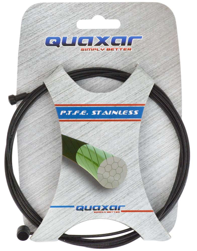 Quaxar brake inner wire steel p.t.f.e. 1700mm for mtb road