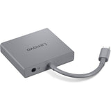 Lenovo usb-c 4 in 1 hub gen2 usb-hub (grijs)