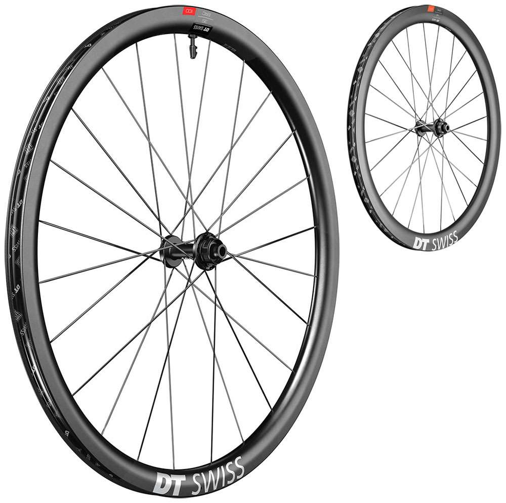 Dt swiss erc 1100 dicut® db carbon front wheel