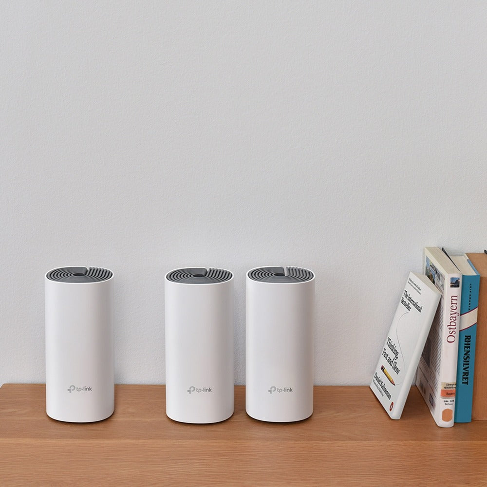Tp-link Deco E4 Mesh Router (white, 3-pack)