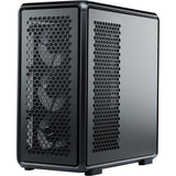 Cooler master masterframe 600 midi tower behuizing (zwart | 2x usb-a | 1x usb-c | tempered glass)
