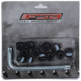 Fsa mtb chainring bolts torx black (12 pieces)