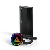 Montech Lightflow ARGB 240 Water Cooling (Black)