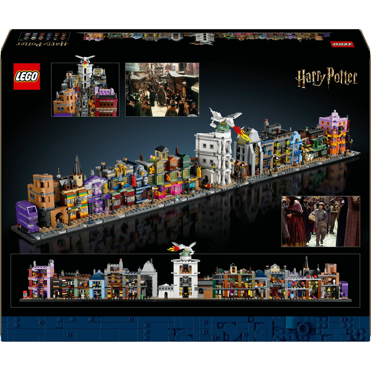 Lego 76444 Harry Potter Die Winkelgasse Zaubererläden