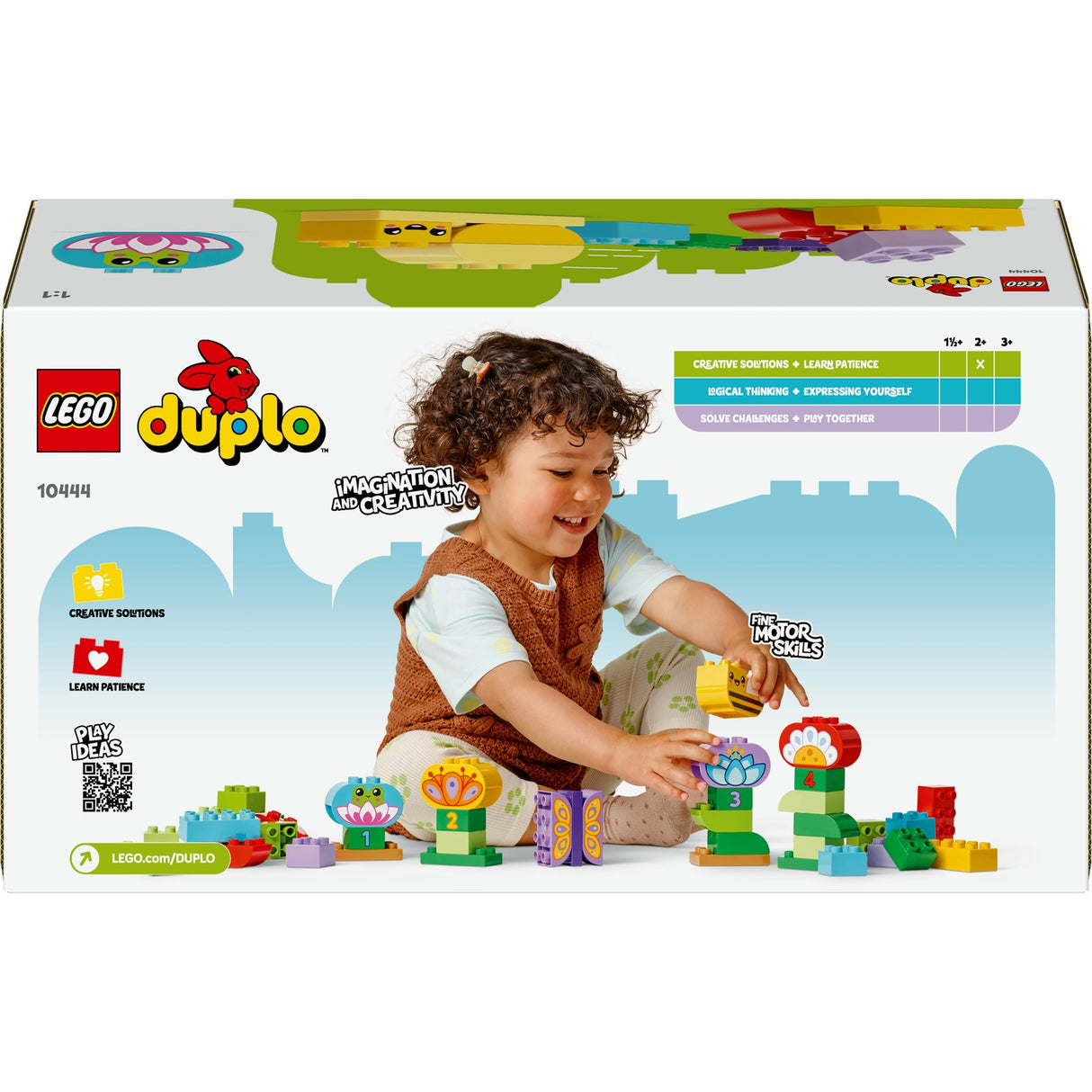 Lego duplo town 10444 jardin fleuri créatif