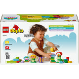 Lego duplo town 10444 jardin fleuri créatif