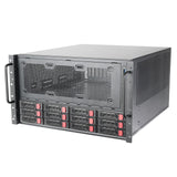 Silverstone rm61-312, teline, palvelinkotelo (musta | 6u)