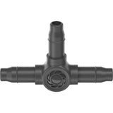 Gardena T-Stéck 4.6 mm (3 16)