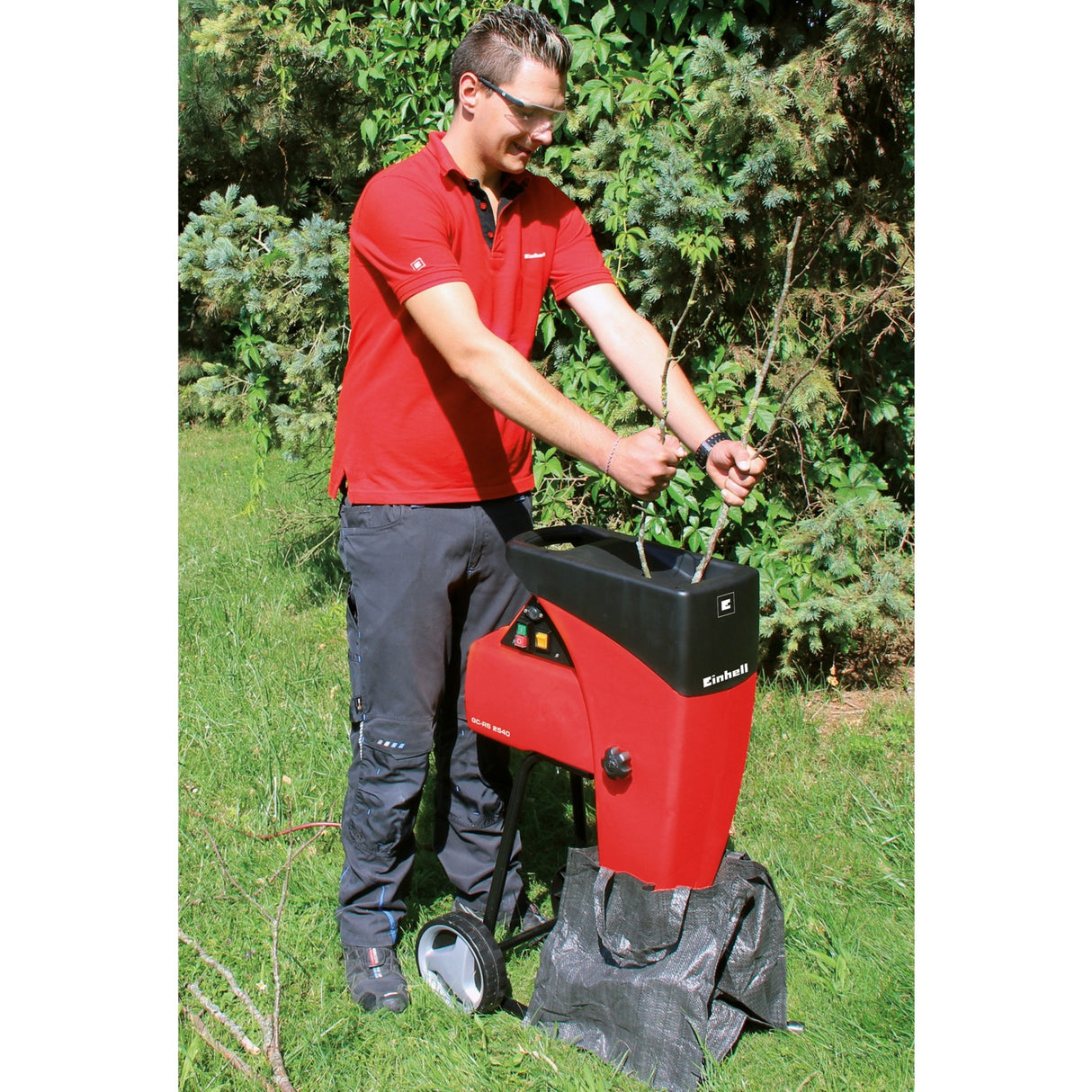 Einhell Einhell geflüstert Ënnerdaach GC-Rs 2540