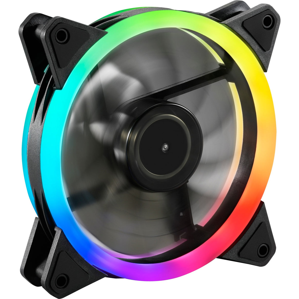 Sharkoon Sharkoon SHARK lapátok PWM RGB ventilátor