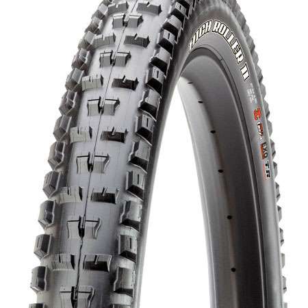 Maxxis highroller ii+ 27.5x2.80 tl exo dual 60 folding