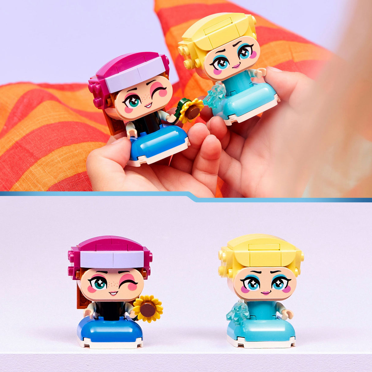 Lego disney princezna 43284 mini anna a elsa