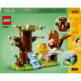 Lego dierenspeeltuin in de lente constructiespeelgoed (40709)