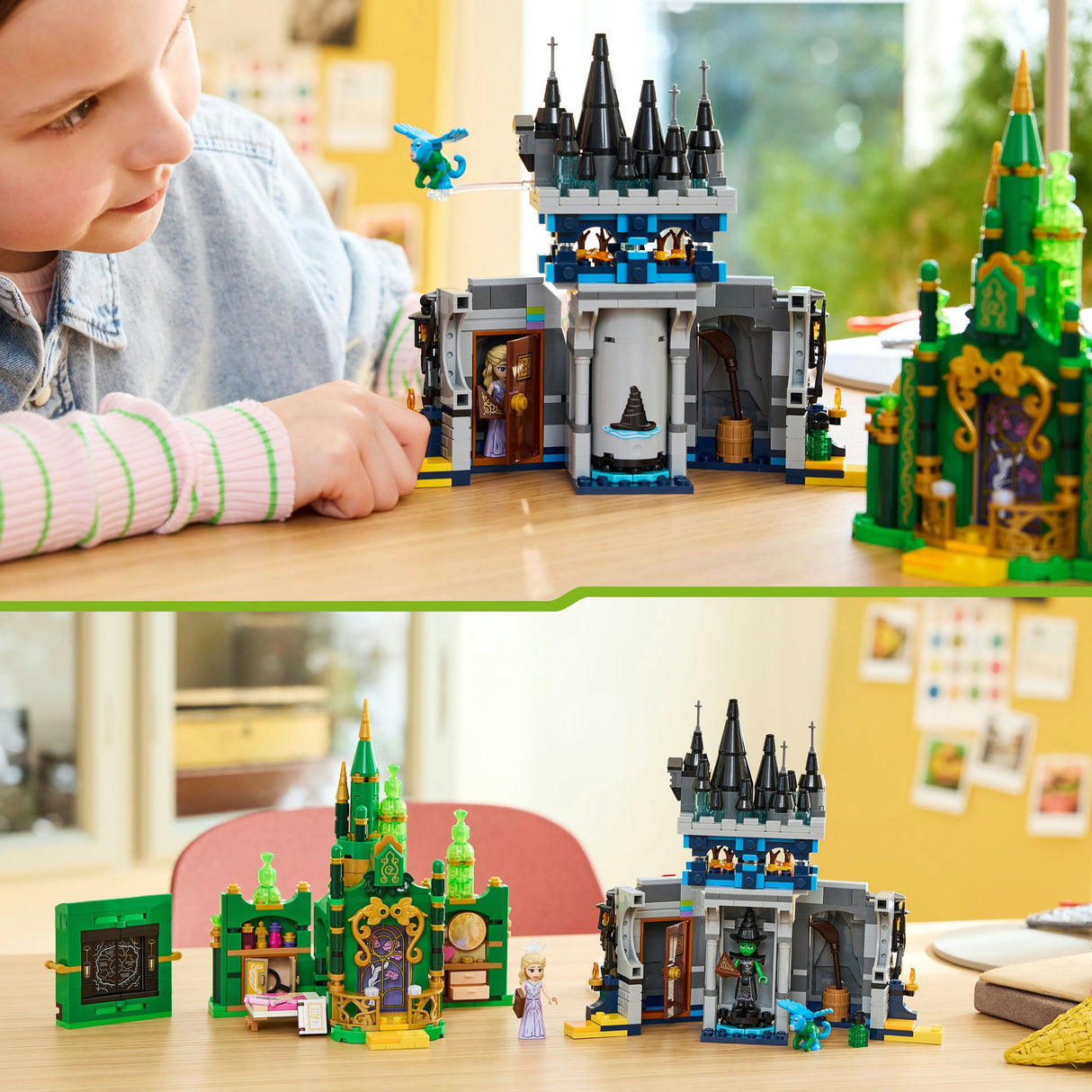 Lego 75689 ond smaragdby og kiamo ko slot