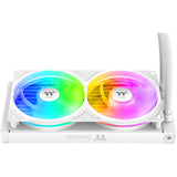 Thermaltake TH240-S V3 ARGB Sync AIO Liquid Cooler - Snow Edition Water Cooling (White)