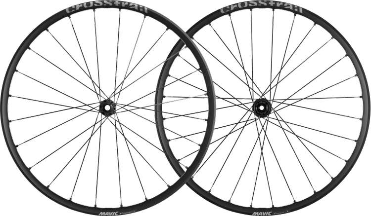 Mavic crosstrail sl 29 disc cl shimano ms wheelset