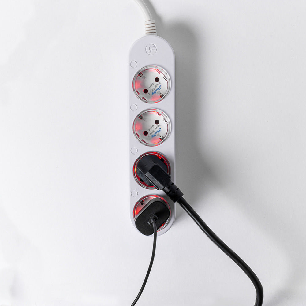 Shelly power strip Gen4 power strip (white, Wi-Fi, Bluetooth, Zigbee)