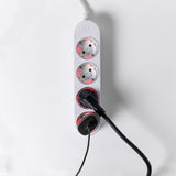 Shelly power strip Gen4 power strip (white, Wi-Fi, Bluetooth, Zigbee)