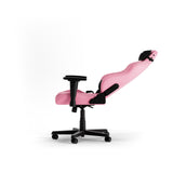 Dxracer drifting xl pink fabric gamestoel (zwart)