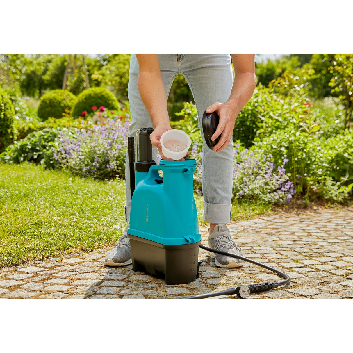 Spraeire backpack GARDENA 12 l