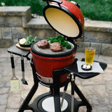 Kamado Joe Joe Jr-kar s bočními stoly
