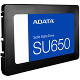 Adata ultimate su650 2 tb ssd (black, 3d nand, sata 6gb s)
