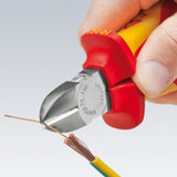 KNIPEX Šoninės pjovimo replės 70 06 180