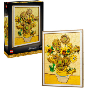Legokonst 31215 Vincent Van Gogh - Solrosor