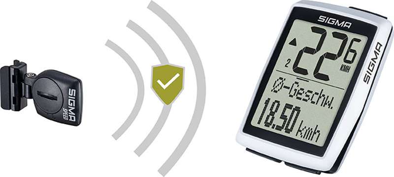 Sigma BC 12.0 WL STS Computer Wireless 12 Funnies 12211