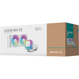 Deepcool LE240 V2 Liquid Cooler (White)