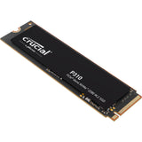 Crucial P310 4 TB SSD (Black, CT4000P310SSD8, PCIe Gen 4.0 x4, NVMe 2.0)