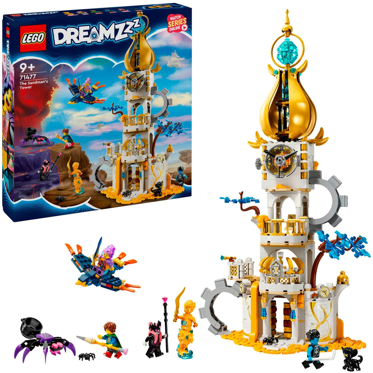 Lego LEGO DREAMZzz 71477 Veža snov