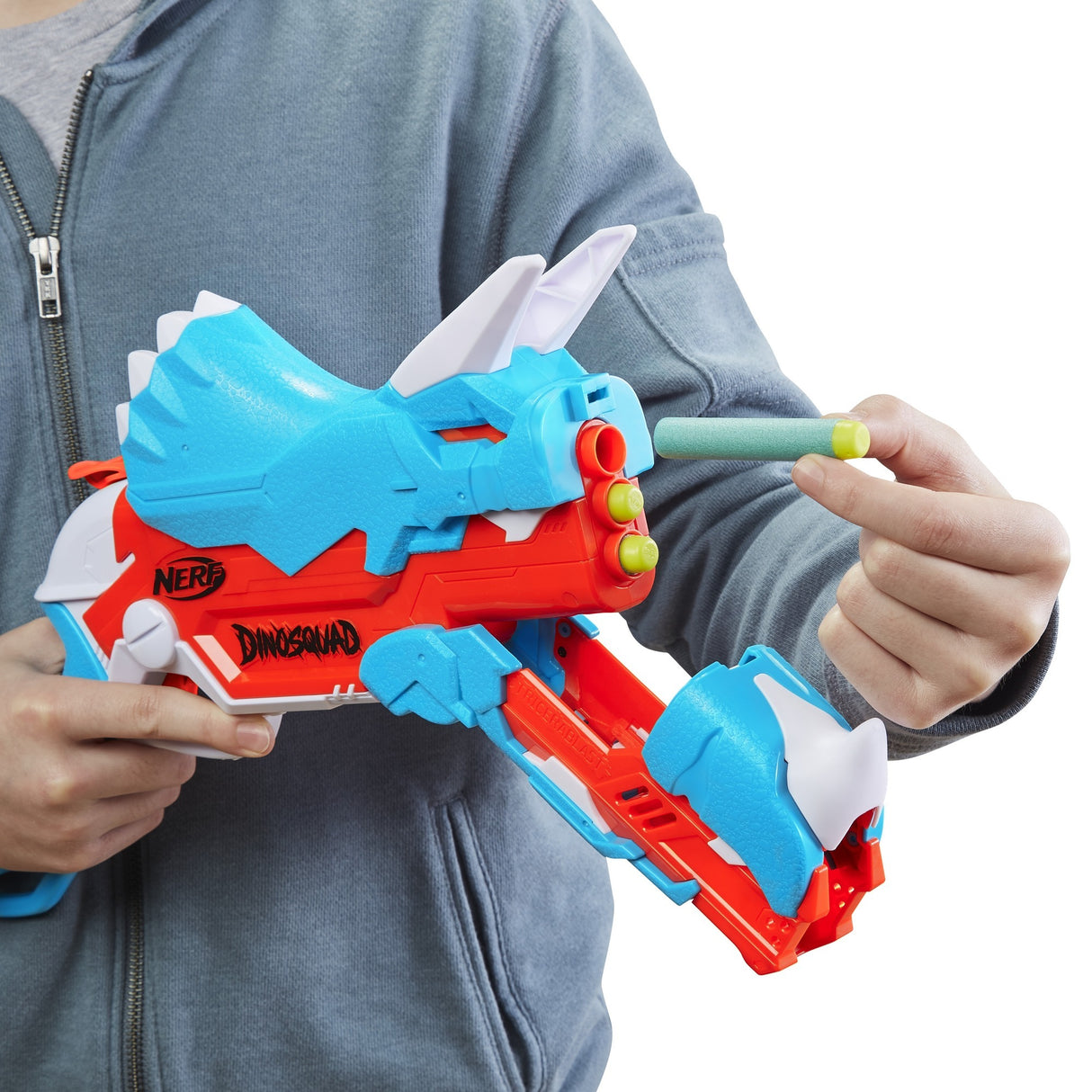 Hasbro Nerf DinoSquad Tricera-Blast Nerf Blaster