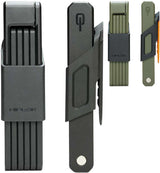 Hiplok switch - portable on-bike folding lock