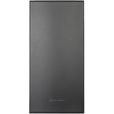 Silverstone seta q1 midi tower behuizing (zwart | 2x usb-a | 1x usb-c)