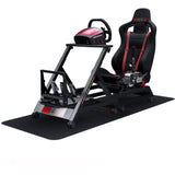 Next Level Racing GTtrack Simulator Cockpit Racing Simulator (Black)