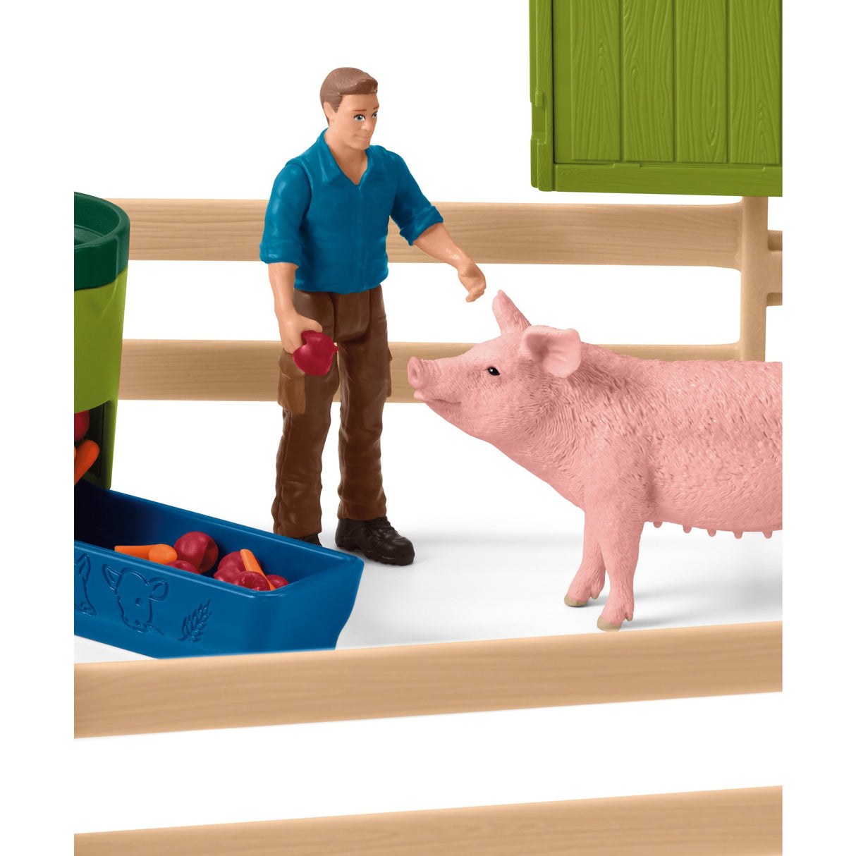 Schleich Farm World Stor stabil 42605