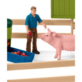 Schleich Farm World Stor stabil 42605