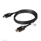 Club 3d ultra high speed hdmi 2.1 cable (black, 1.5 meter, 4k 120hz, 8k 60hz)