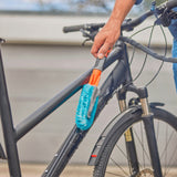 Gardena Cleansystem Fietswasset, s štětcem na kole, hadice E