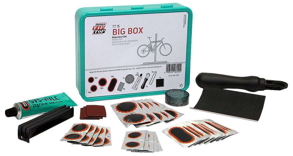 Rema tip top patch kit tt15 - big box