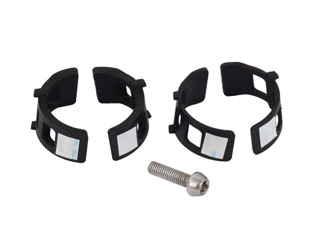 Shimano xt fd-t8000 3x10-speed front derailleur down-swing 63-66° clamp 34.9mm