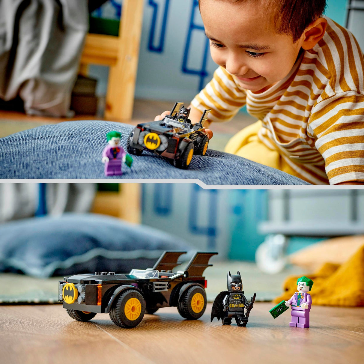 Lego Super Hero 76264 Batmobile Chase vs Joker