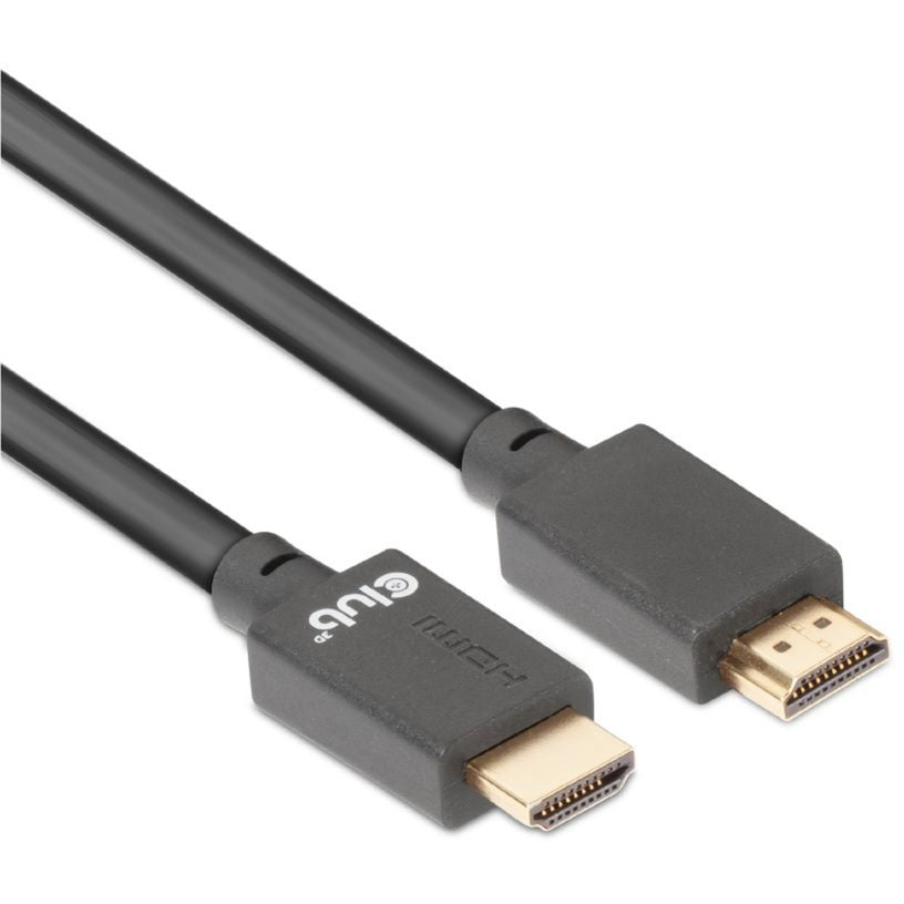 Club 3D Ultra High Speed HDMI Certified Cable (black, 5 meter, 4k 120hz, 8k 60hz)