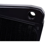 Alphacool nexxxos st30 full copper x-flow 420mm radiator (zwart)