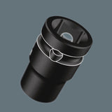 Wera 9608 dop-magneetstrip b impaktor imperial 1 dopsleutel (zwart groen, 9‑delig)