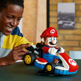 Lego super mario 72037 mario kart mario e kart standard